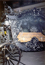 Kutsche des Wiener Bestattungsmuseums