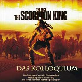 'The Scorpion King'-Ankndigung