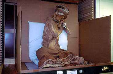 Mumie aus Peru
