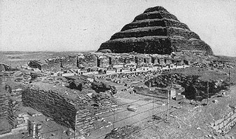 Pyramidenkomplex des Djoser in Sakkara