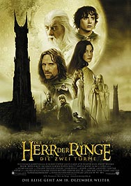 Plakat 'Der Herr der Ringe: Die zwei Türme'